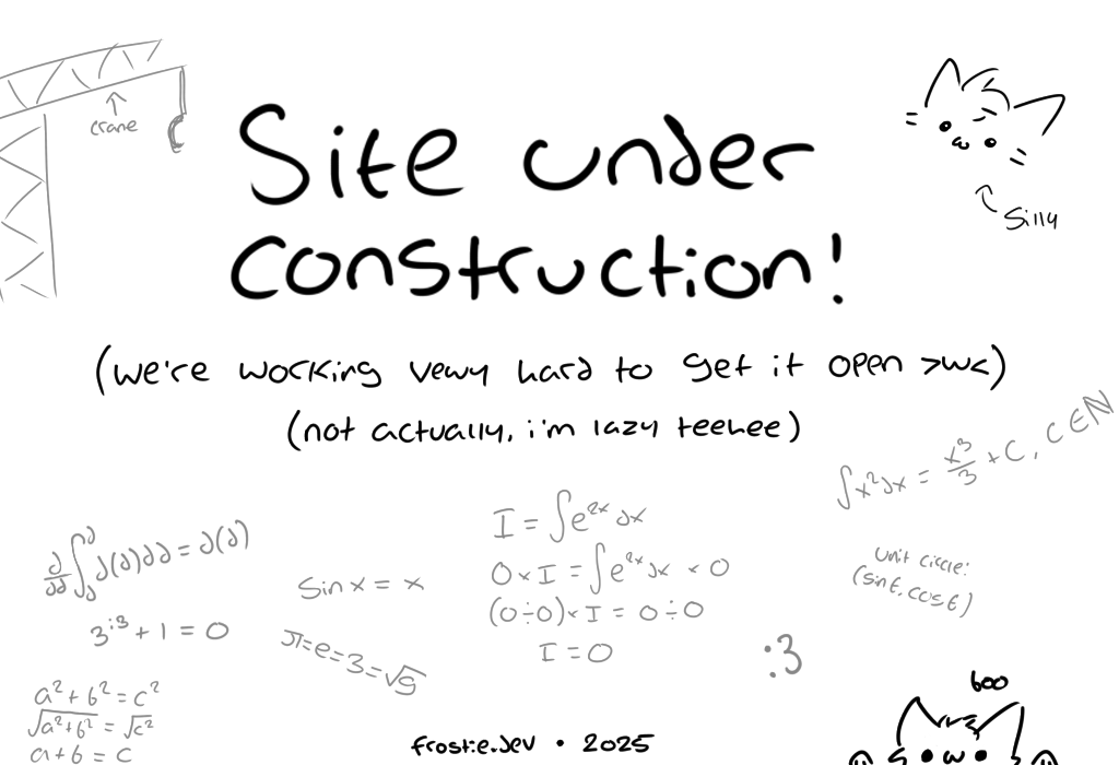 Under construction!